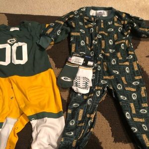Infant Green Bay sleepwear